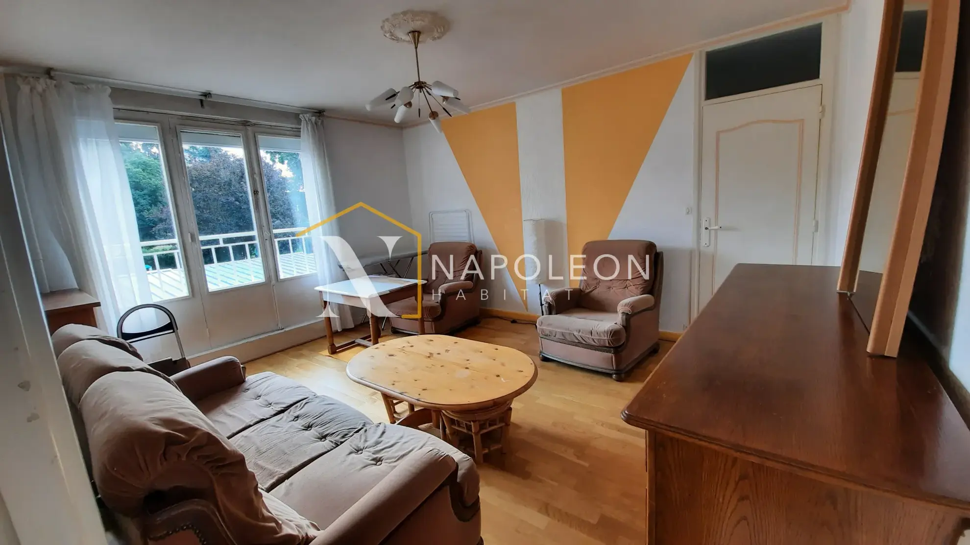 Appartement à La Madeleine avec 3 chambres à vendre 