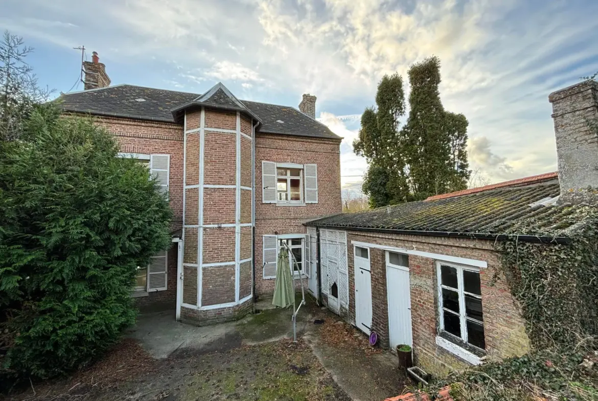 Maison à rénover sur l'axe Abbeville - Saint Valery sur Somme 