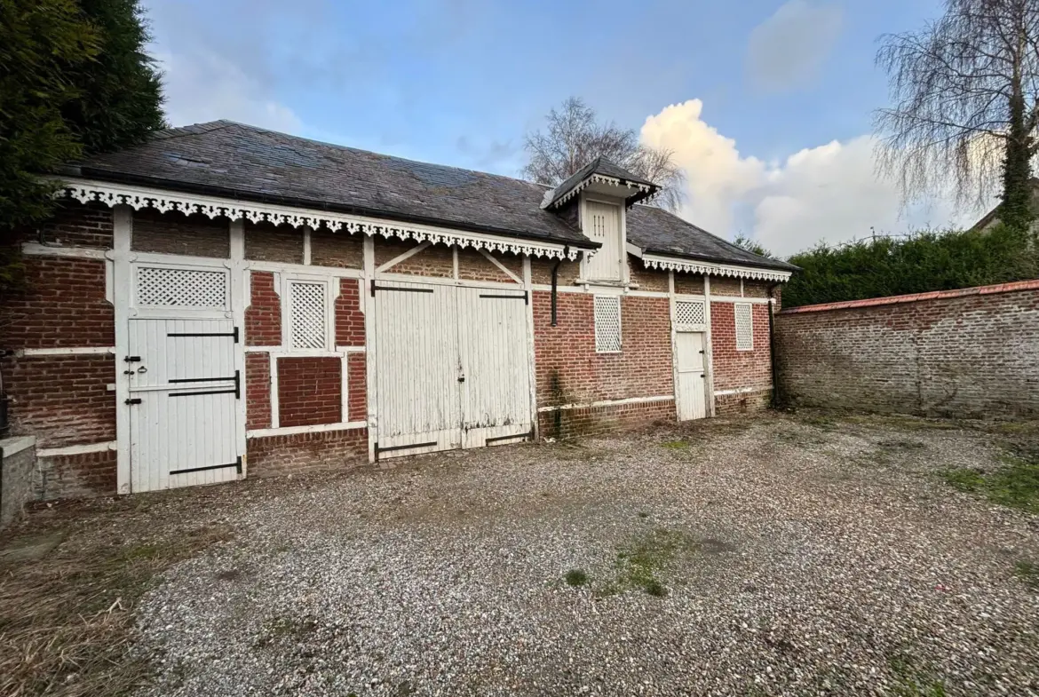 Maison à rénover sur l'axe Abbeville - Saint Valery sur Somme 