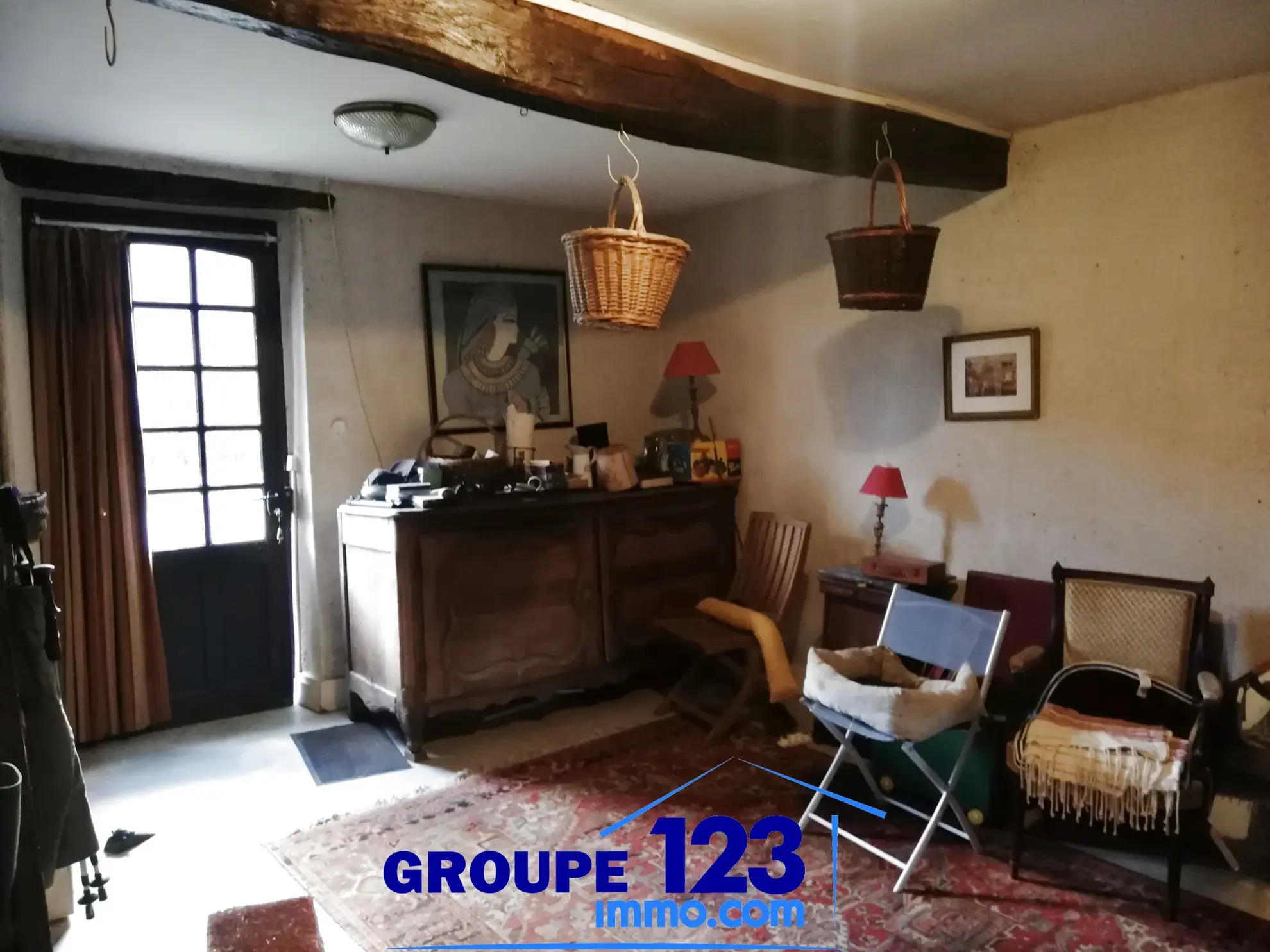 Grande longère avec maison d'amis sur 8360 m² de terrain 