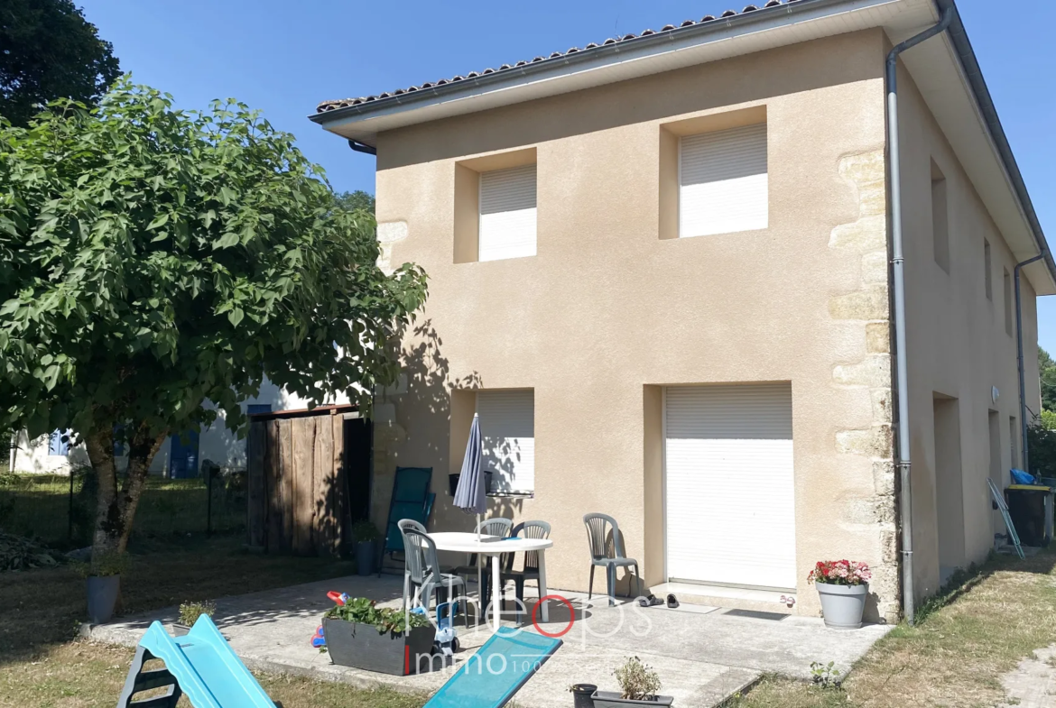 Maison rénovée à Balizac - 110 m² avec 3 chambres et jardin 