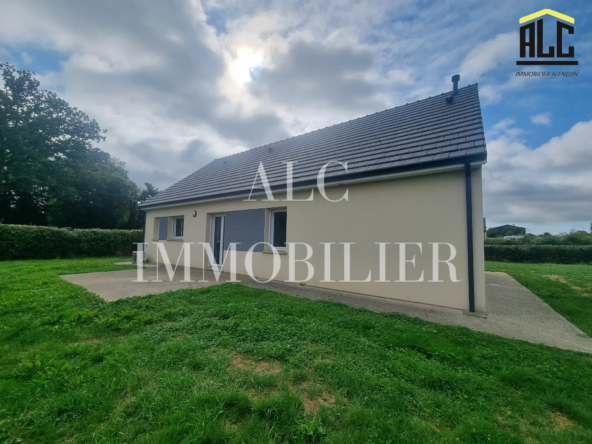 MAISON DE PLAIN PIED À VENDRE À LE MÊLE-SUR-SARTHE