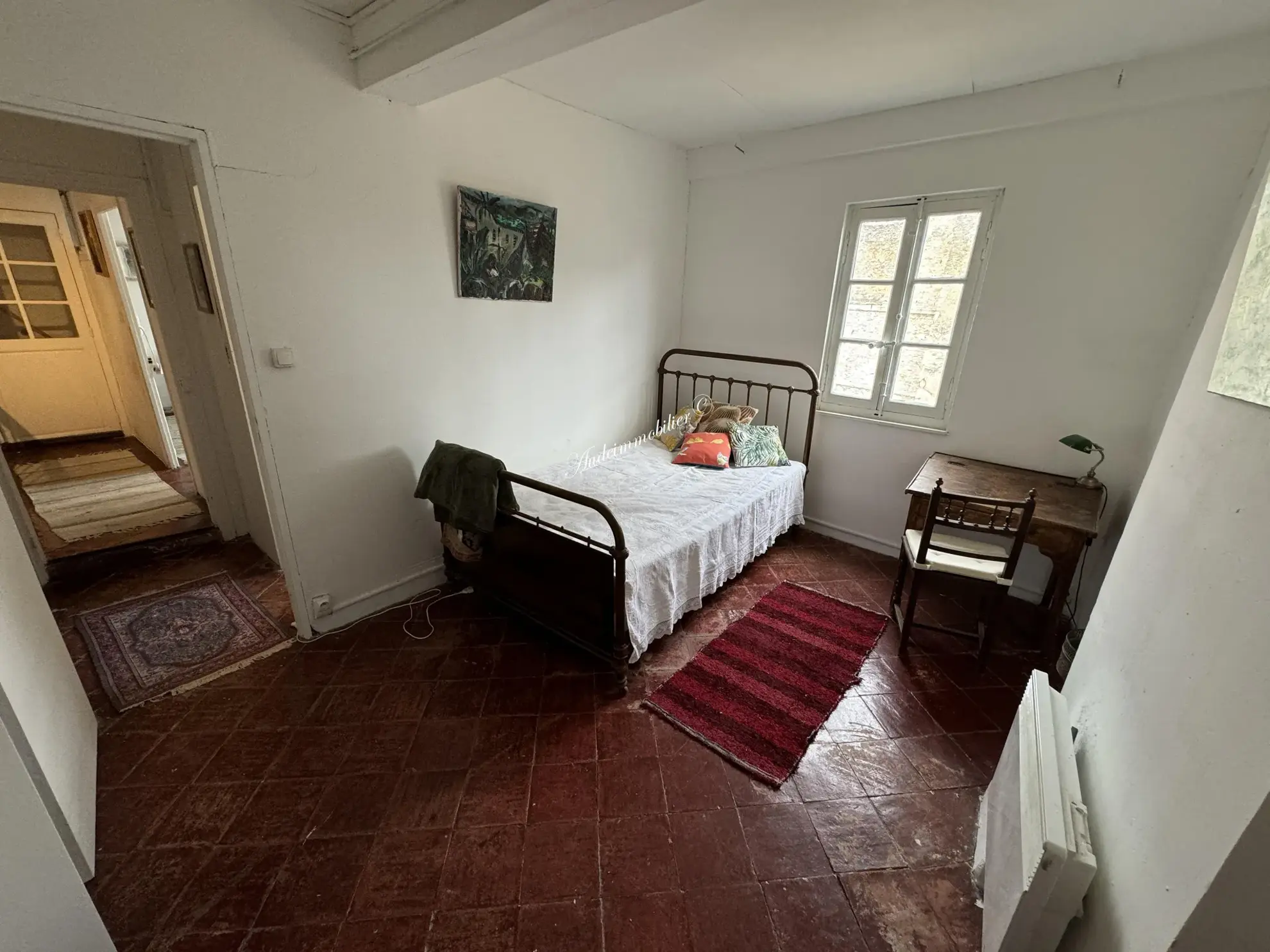 Maison de ville avec terrasse à Limoux 