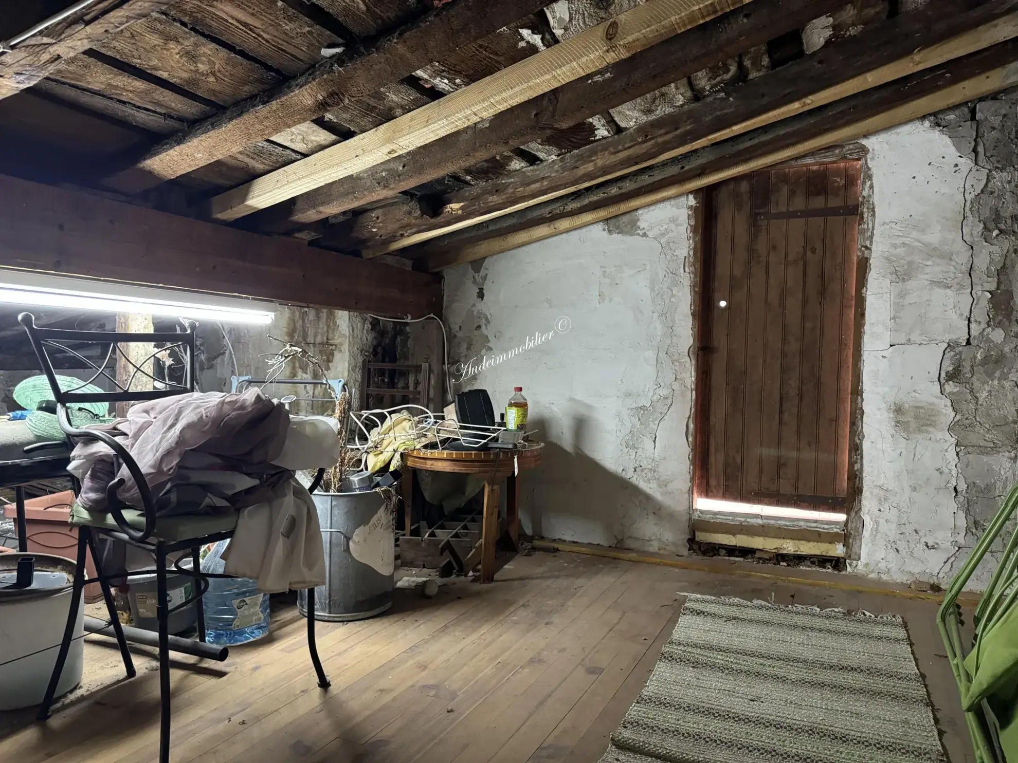 Maison de ville avec terrasse à Limoux 