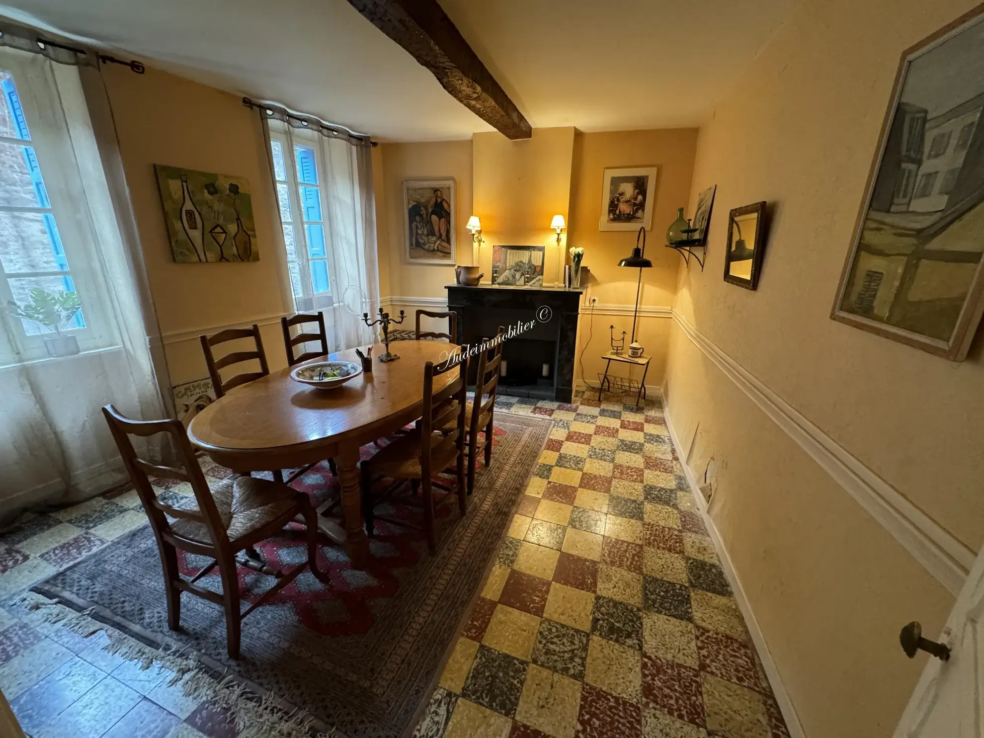 Maison de ville avec terrasse à Limoux 