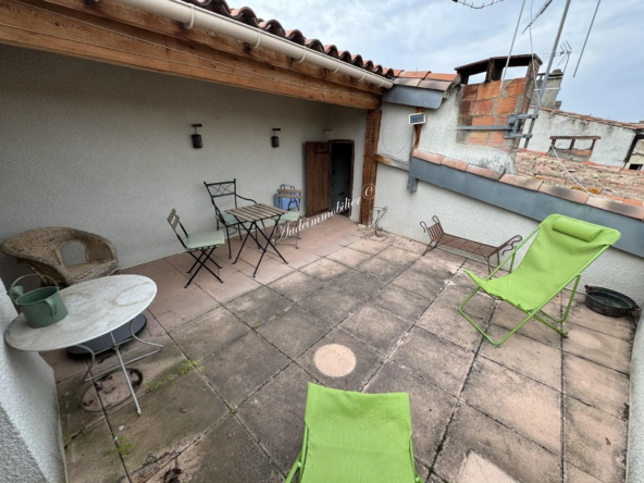 Maison de ville avec terrasse à Limoux