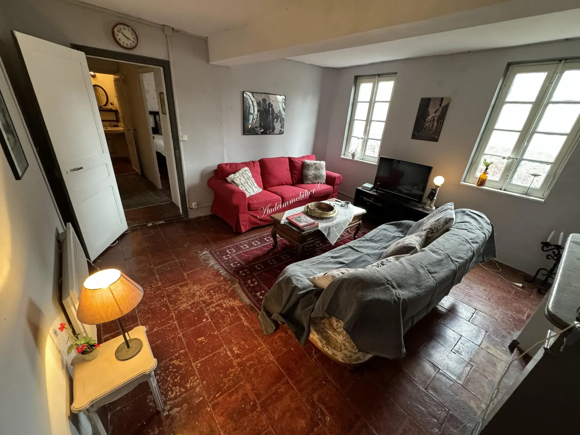 Maison de ville avec terrasse à Limoux 