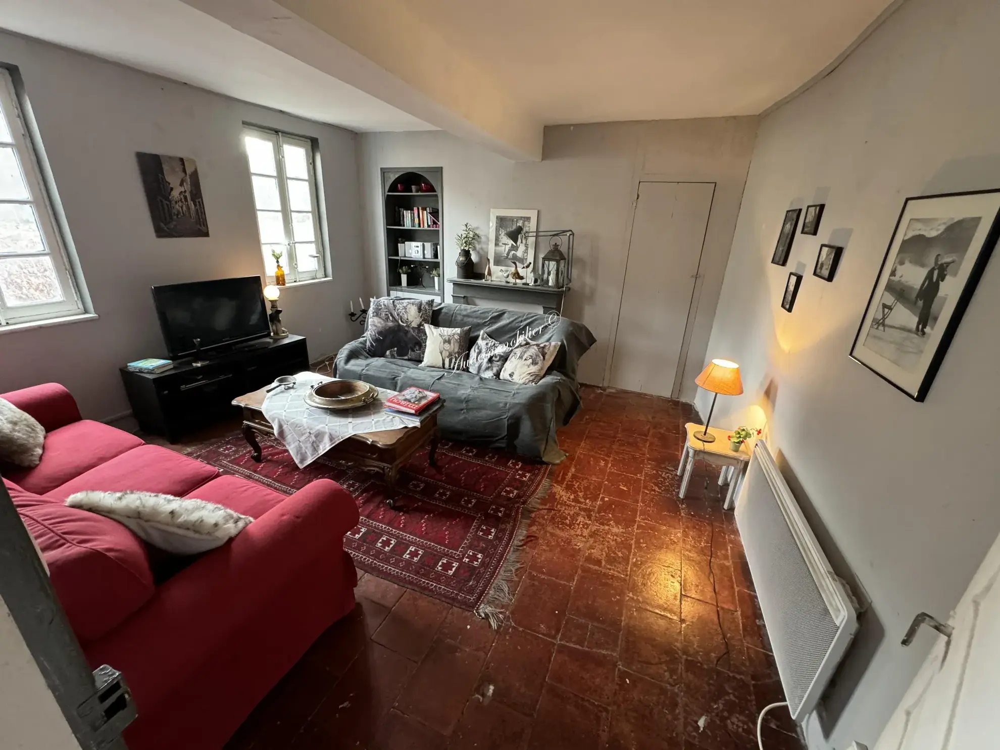 Maison de ville avec terrasse à Limoux 