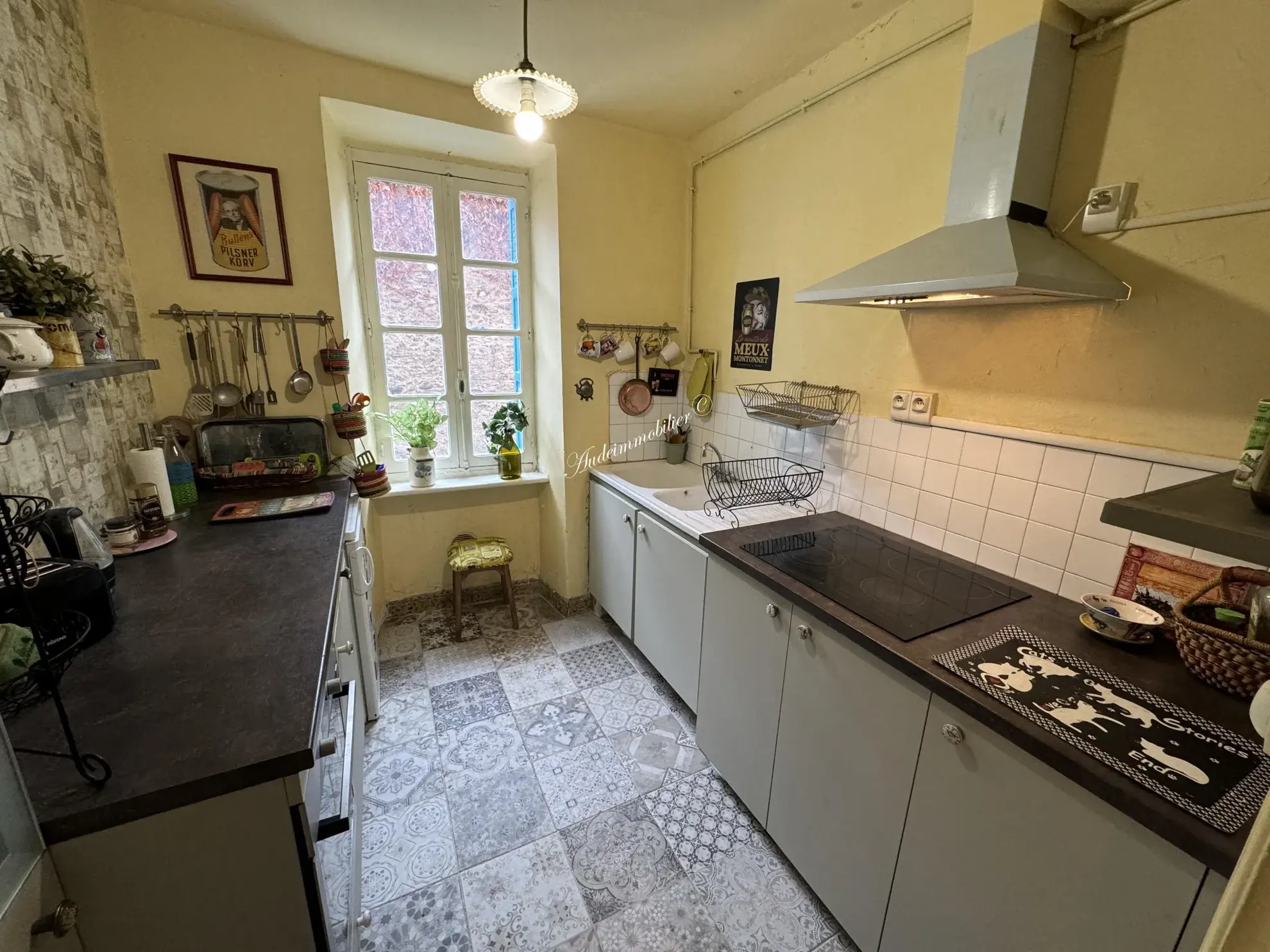 Maison de ville avec terrasse à Limoux 