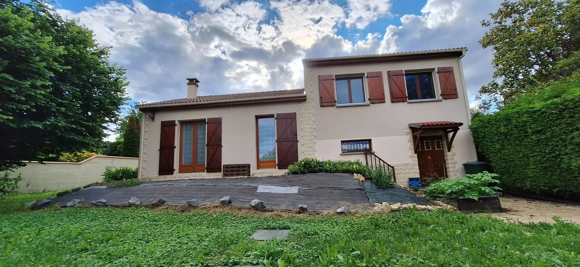 Maison avec jardin à vendre à Moissat 