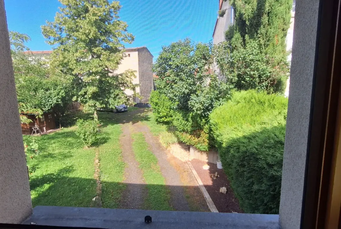 Maison avec jardin à vendre à Moissat 