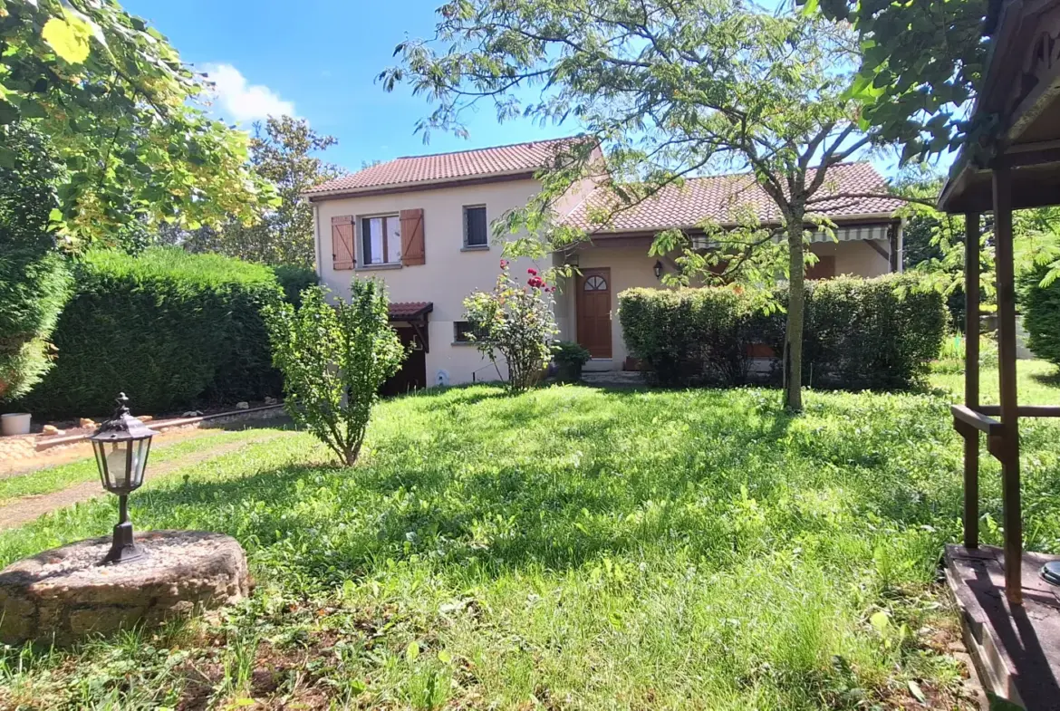 Maison avec jardin à vendre à Moissat 