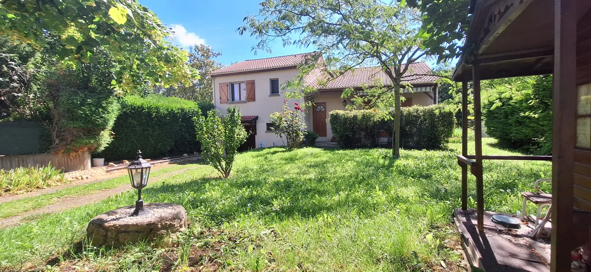 Maison avec jardin à vendre à Moissat 