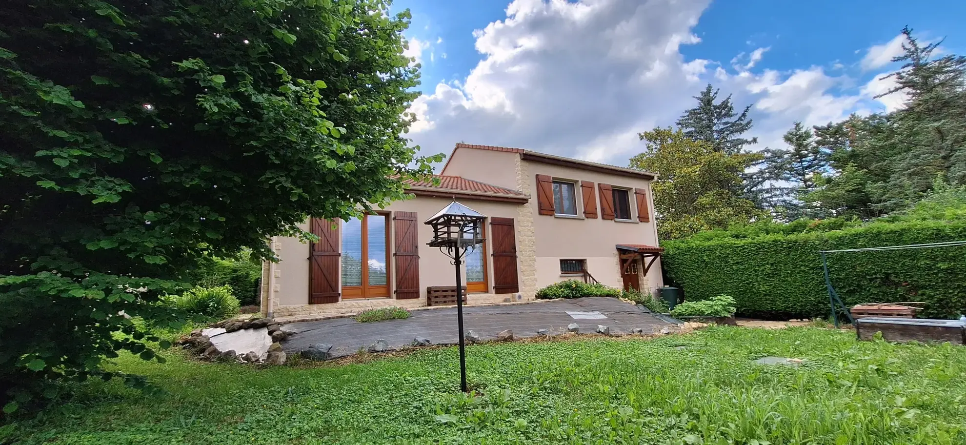 Maison avec jardin à vendre à Moissat 