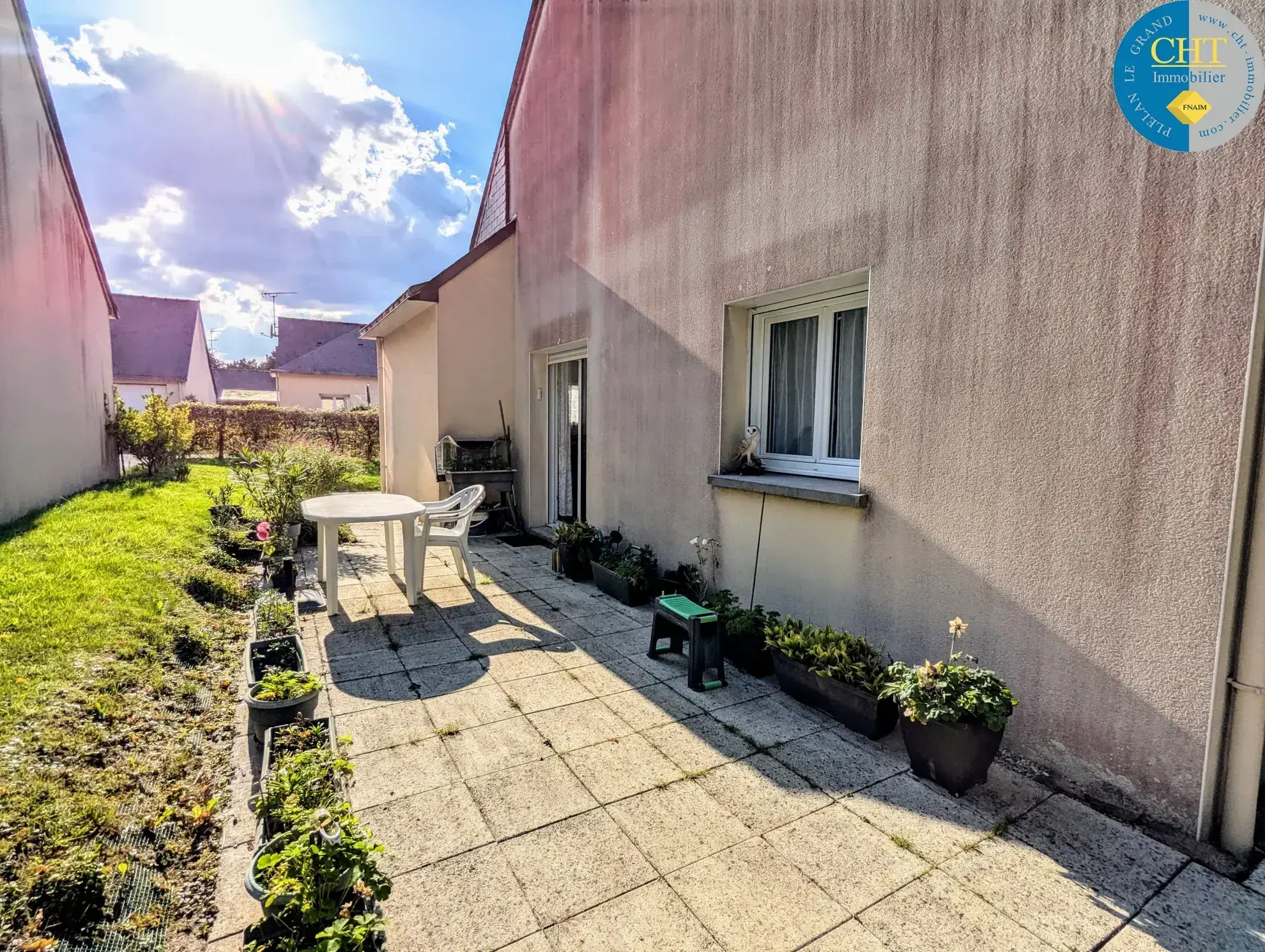 Maison de plain-pied à vendre à Plélan-le-Grand (35) 