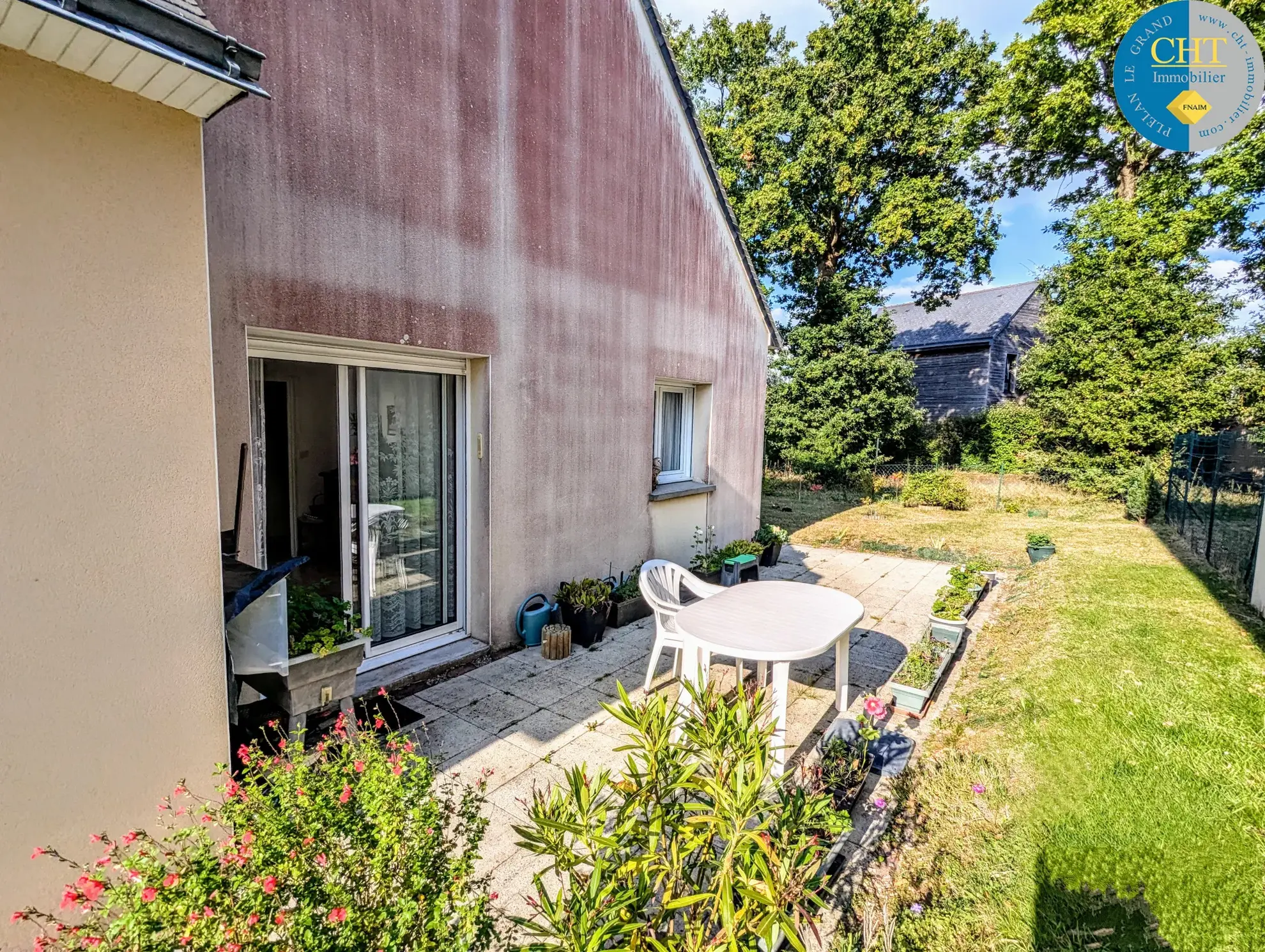 Maison de plain-pied à vendre à Plélan-le-Grand (35) 