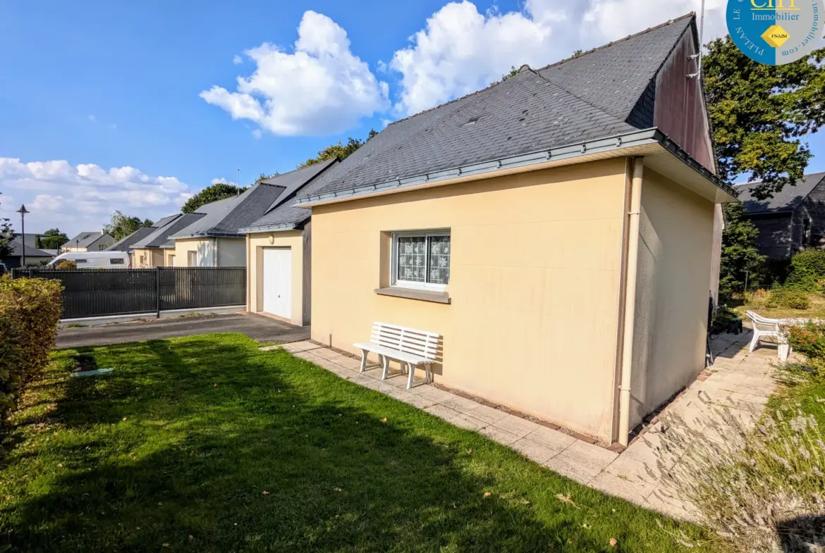 Maison de plain-pied à vendre à Plélan-le-Grand (35) 