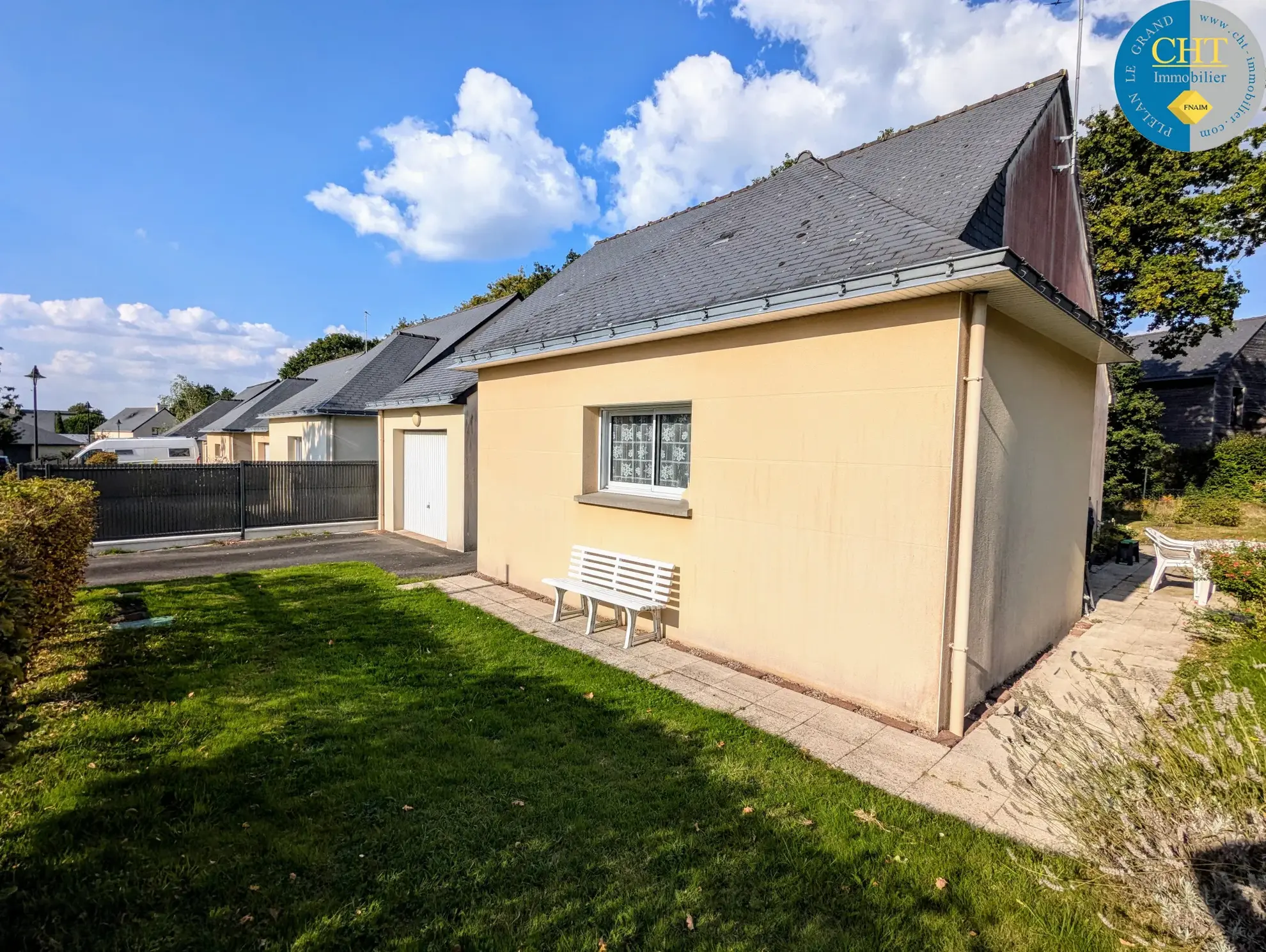 Maison de plain-pied à vendre à Plélan-le-Grand (35) 