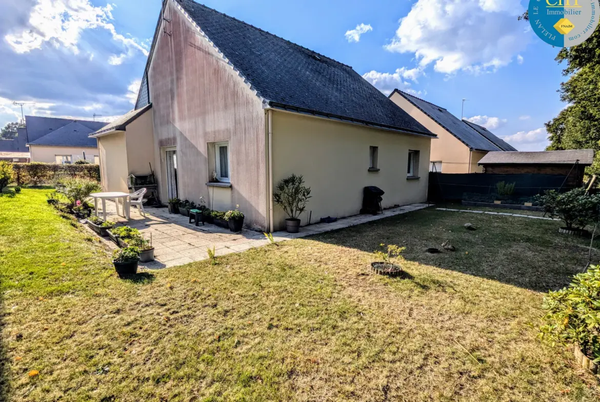 Maison de plain-pied à vendre à Plélan-le-Grand (35) 