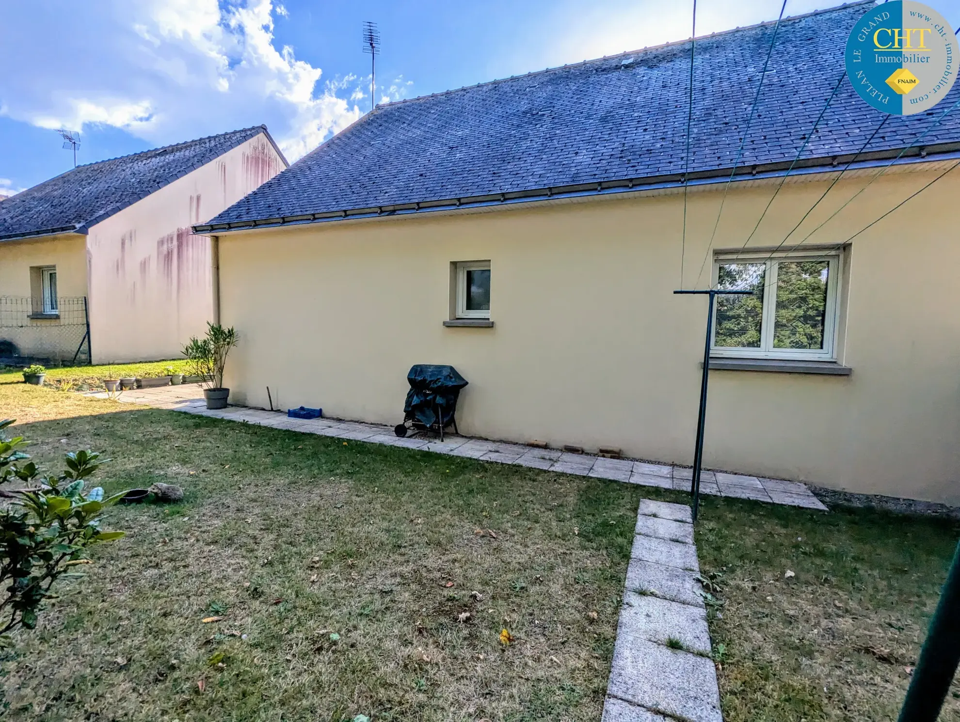 Maison de plain-pied à vendre à Plélan-le-Grand (35) 