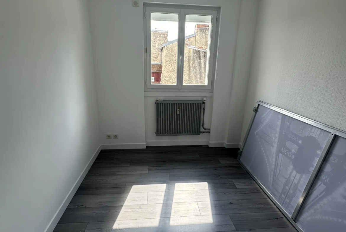 Bel appartement T3 rénové à Cusset 