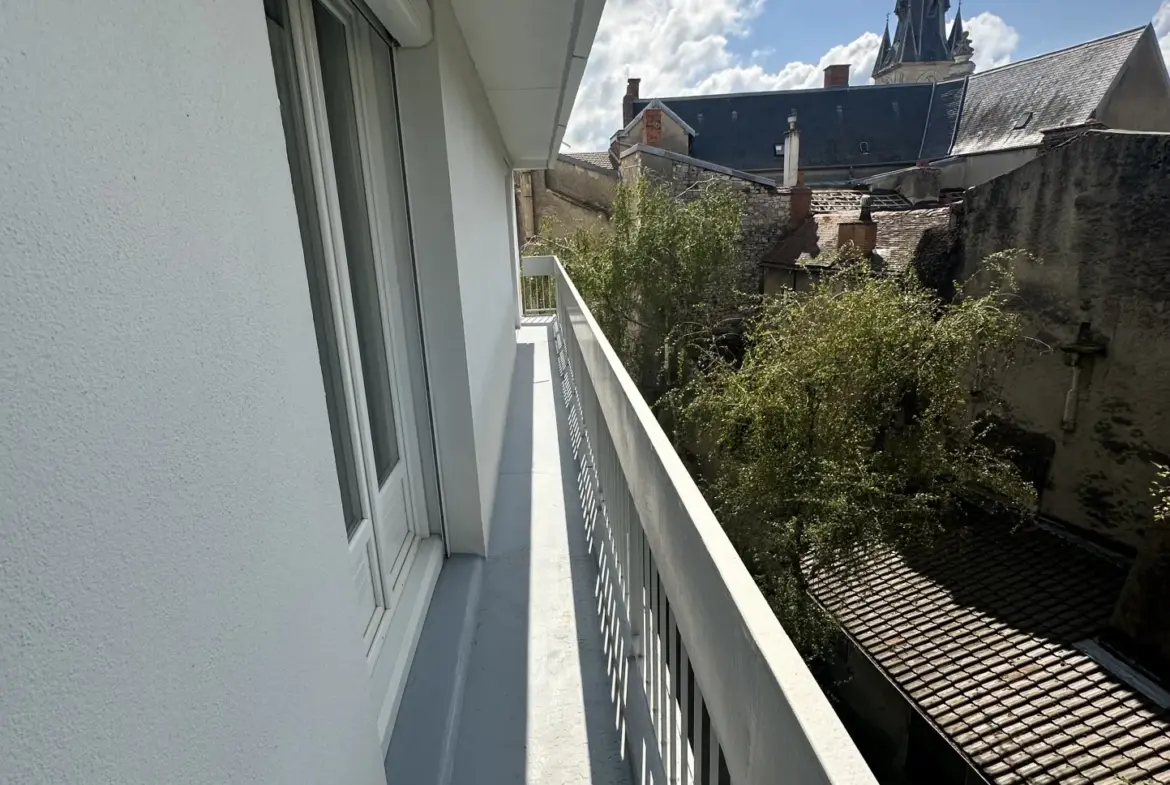 Bel appartement T3 rénové à Cusset 