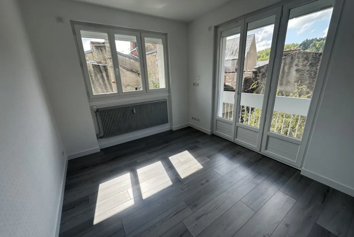 Bel appartement T3 rénové à Cusset 