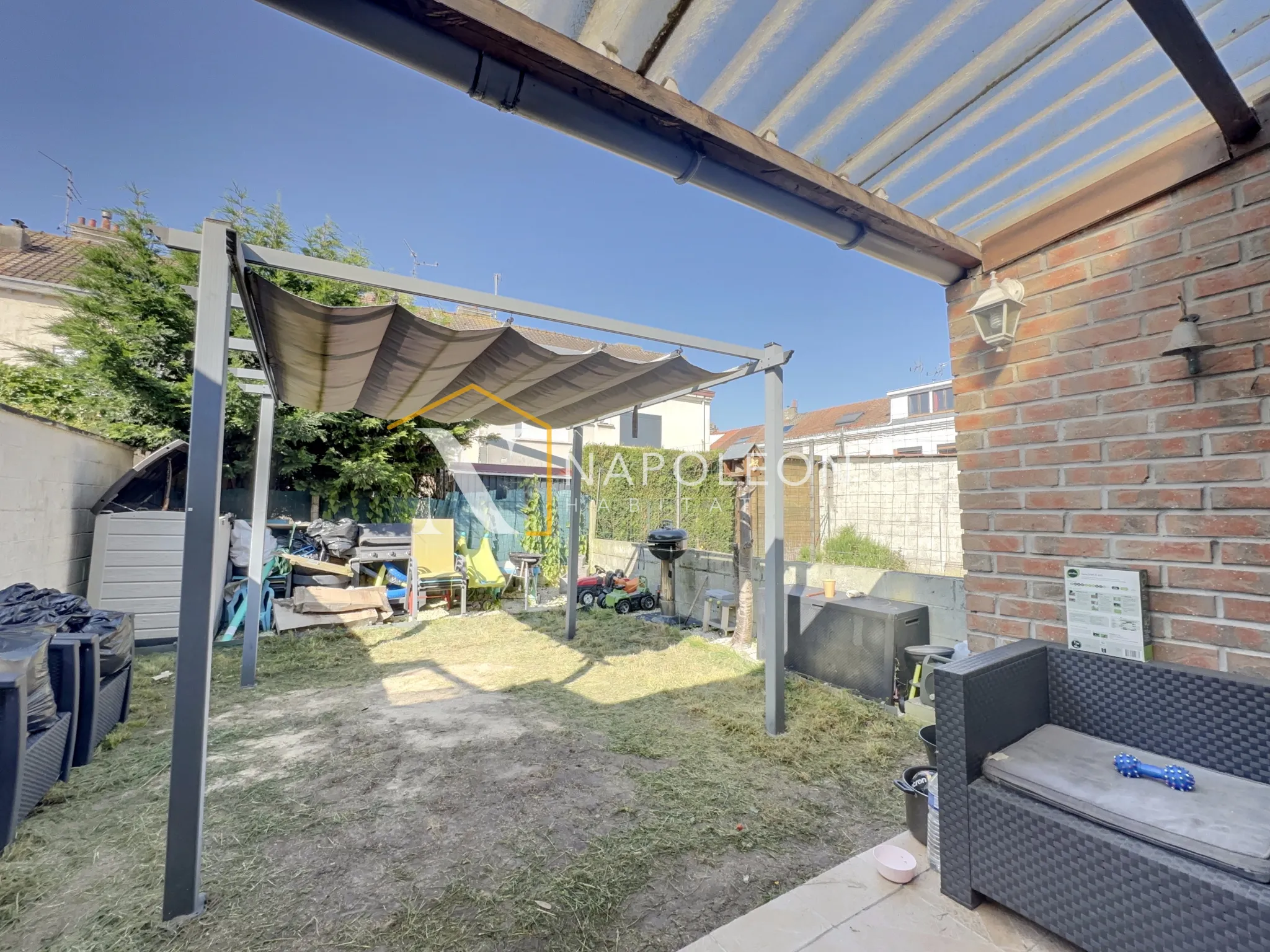 Maison charmante 3 chambres avec jardin à Faches-Thumesnil 