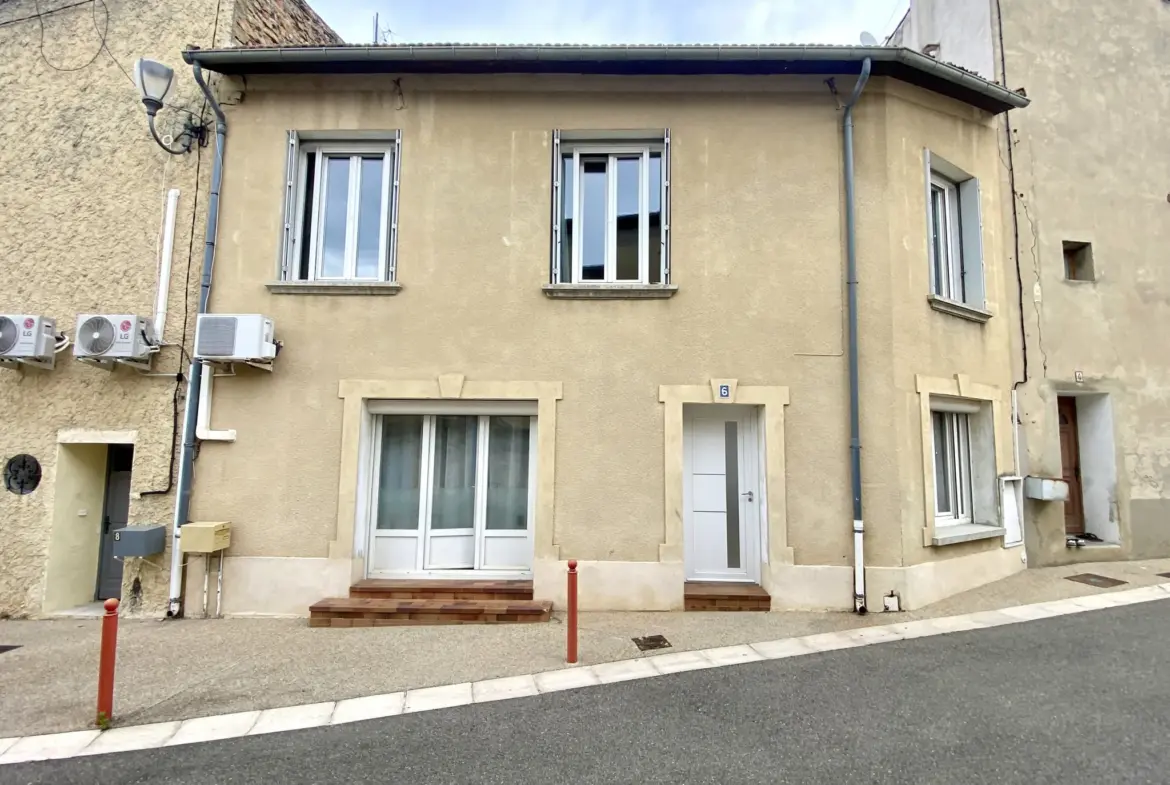 Maison de Village à Jonquières - 125 m² 