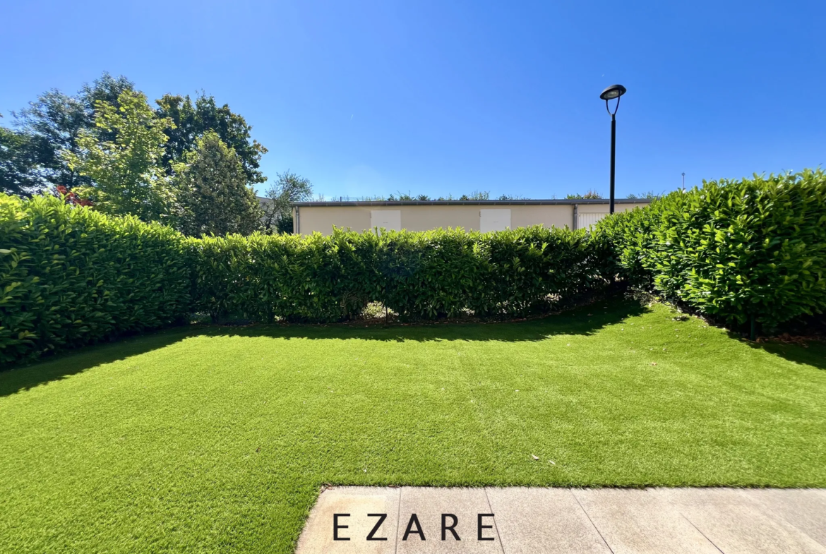 T3 avec jardin à Dijon - Environnement verdoyant 