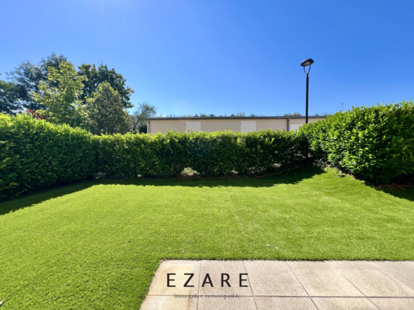 T3 avec jardin à Dijon - Environnement verdoyant