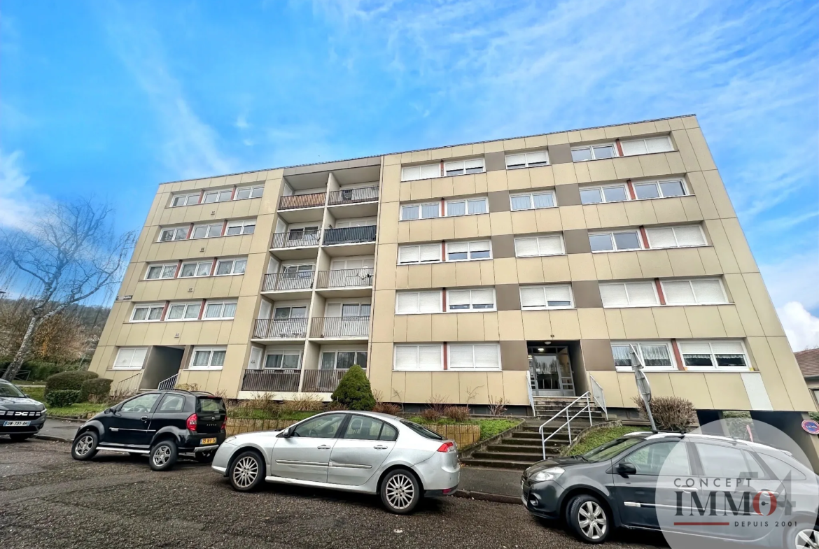 À vendre : Appartement F4 lumineux à Frouard 