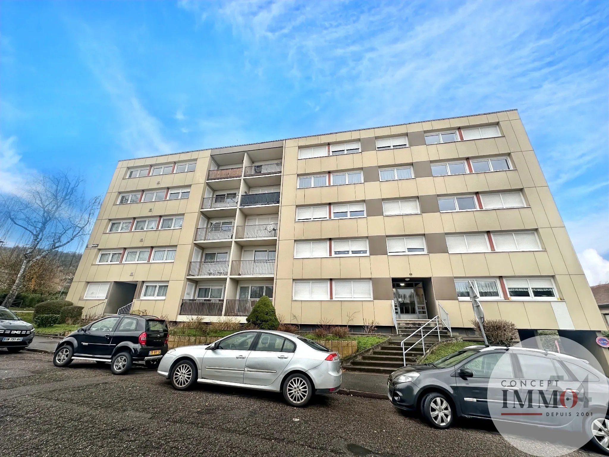 À vendre : Appartement F4 lumineux à Frouard 