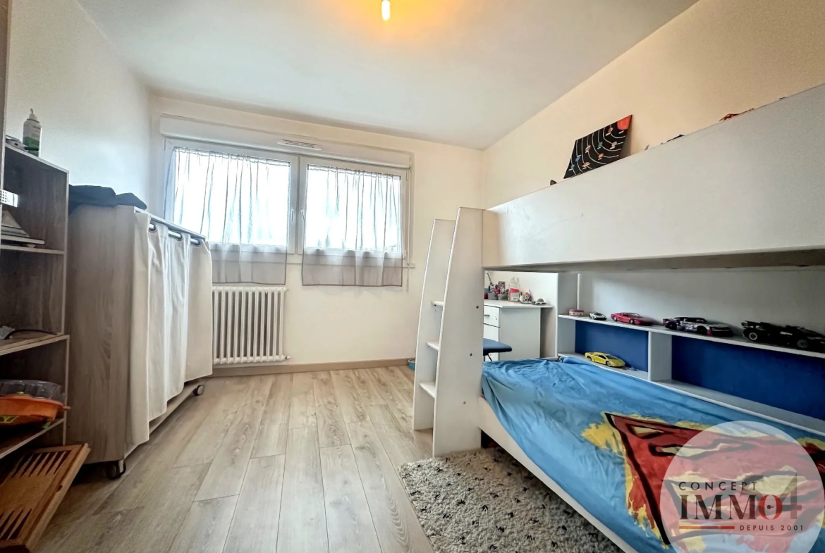 À vendre : Appartement F4 lumineux à Frouard 