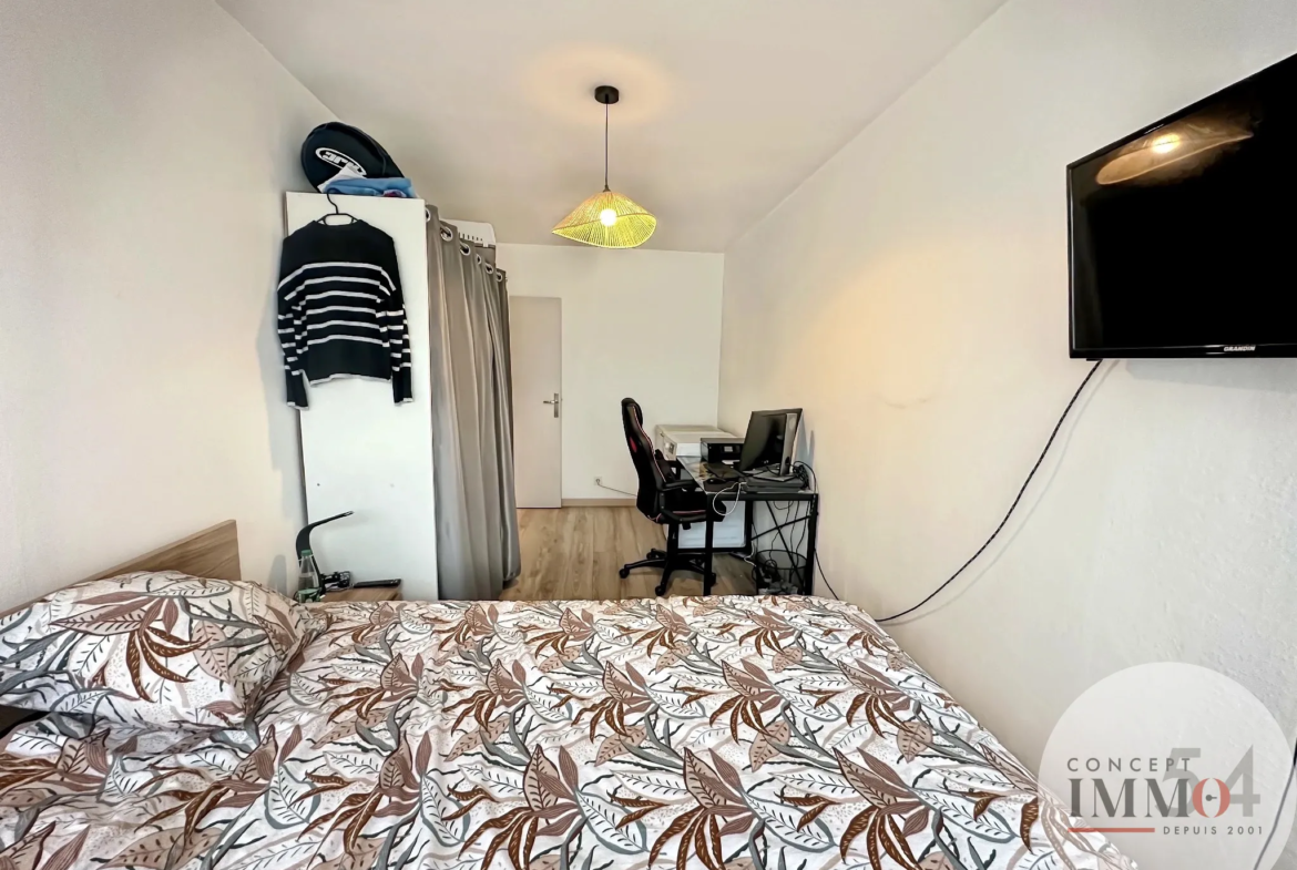 À vendre : Appartement F4 lumineux à Frouard 