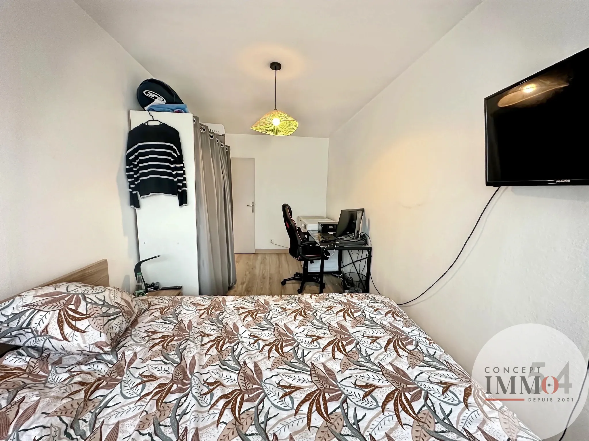 À vendre : Appartement F4 lumineux à Frouard 