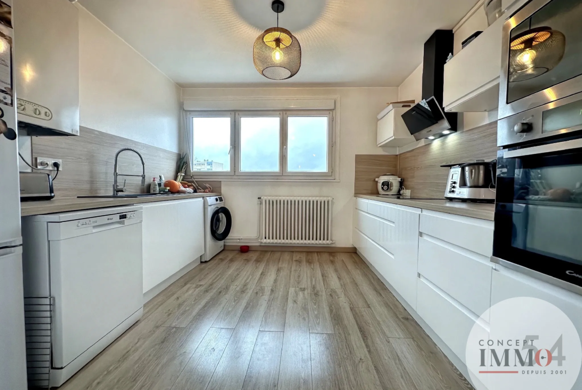 À vendre : Appartement F4 lumineux à Frouard 