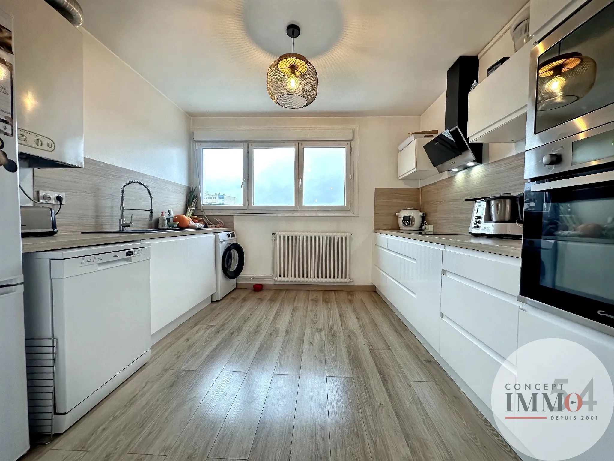 À vendre : Appartement F4 lumineux à Frouard 