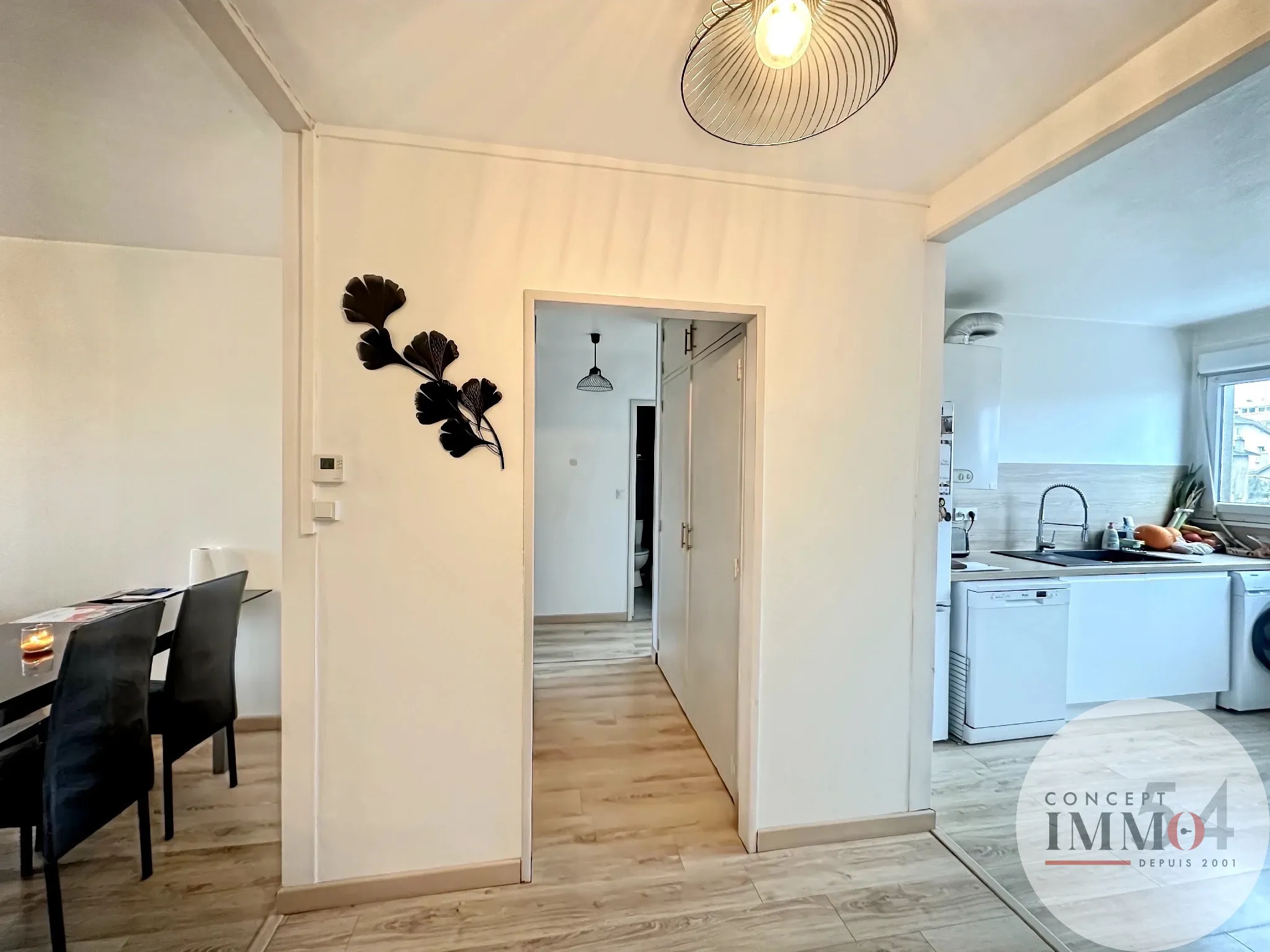 À vendre : Appartement F4 lumineux à Frouard 