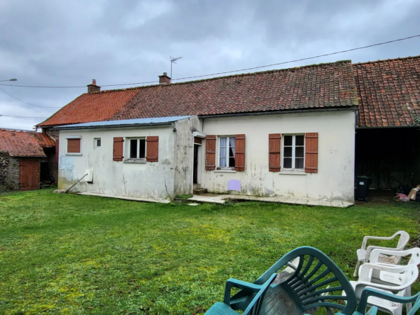 À vendre : Longère avec dépendances près d'Abbeville