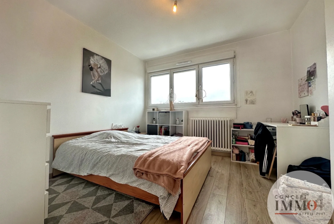 À vendre : Appartement F4 lumineux à Frouard 