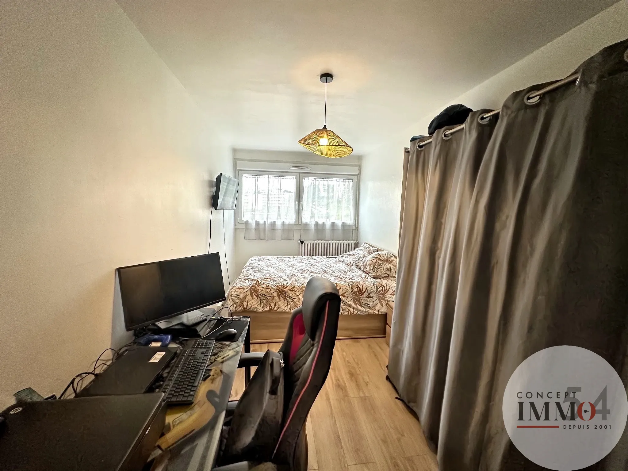 À vendre : Appartement F4 lumineux à Frouard 