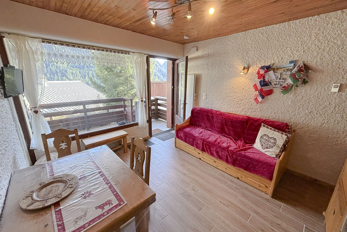 Appartement T2 skis aux pieds à Champagny en Vanoise 