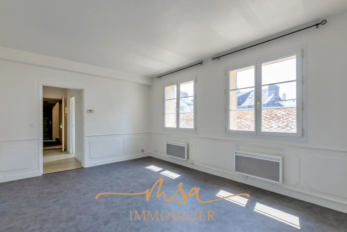 F2 lumineux 45 m² au coeur de Rouen 