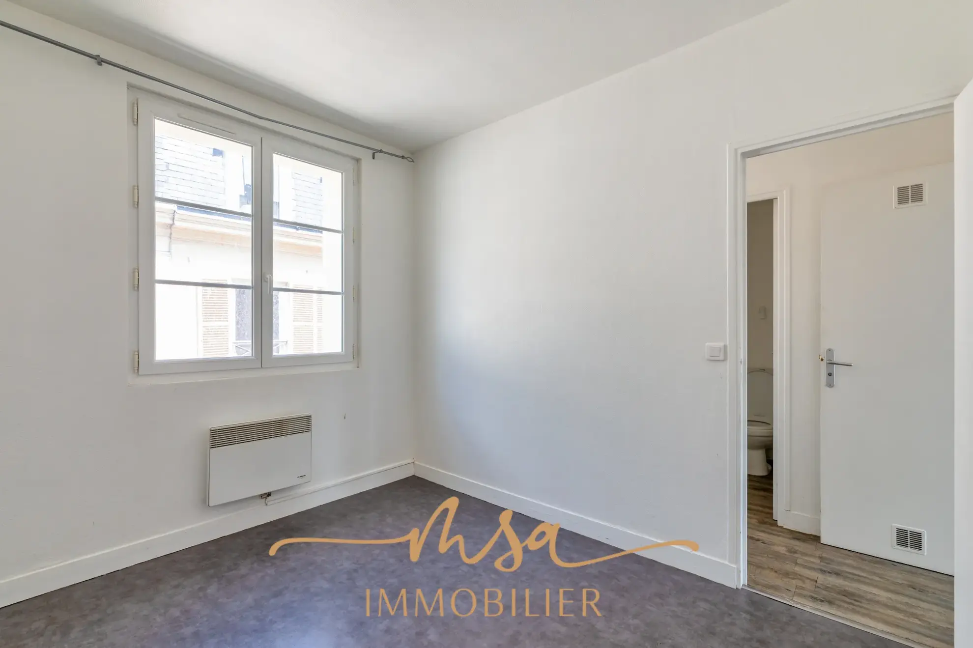 F2 lumineux 45 m² au coeur de Rouen 