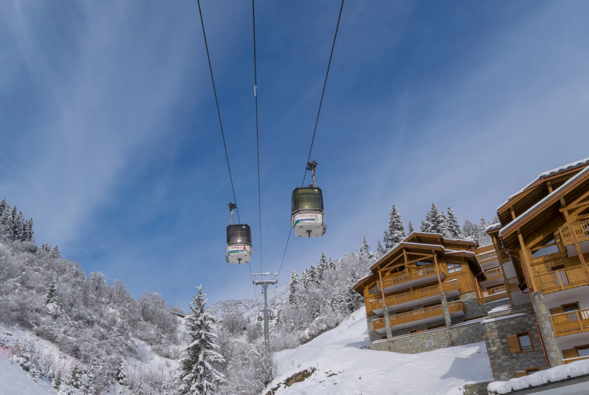 Appartement T2 skis aux pieds à Champagny en Vanoise 