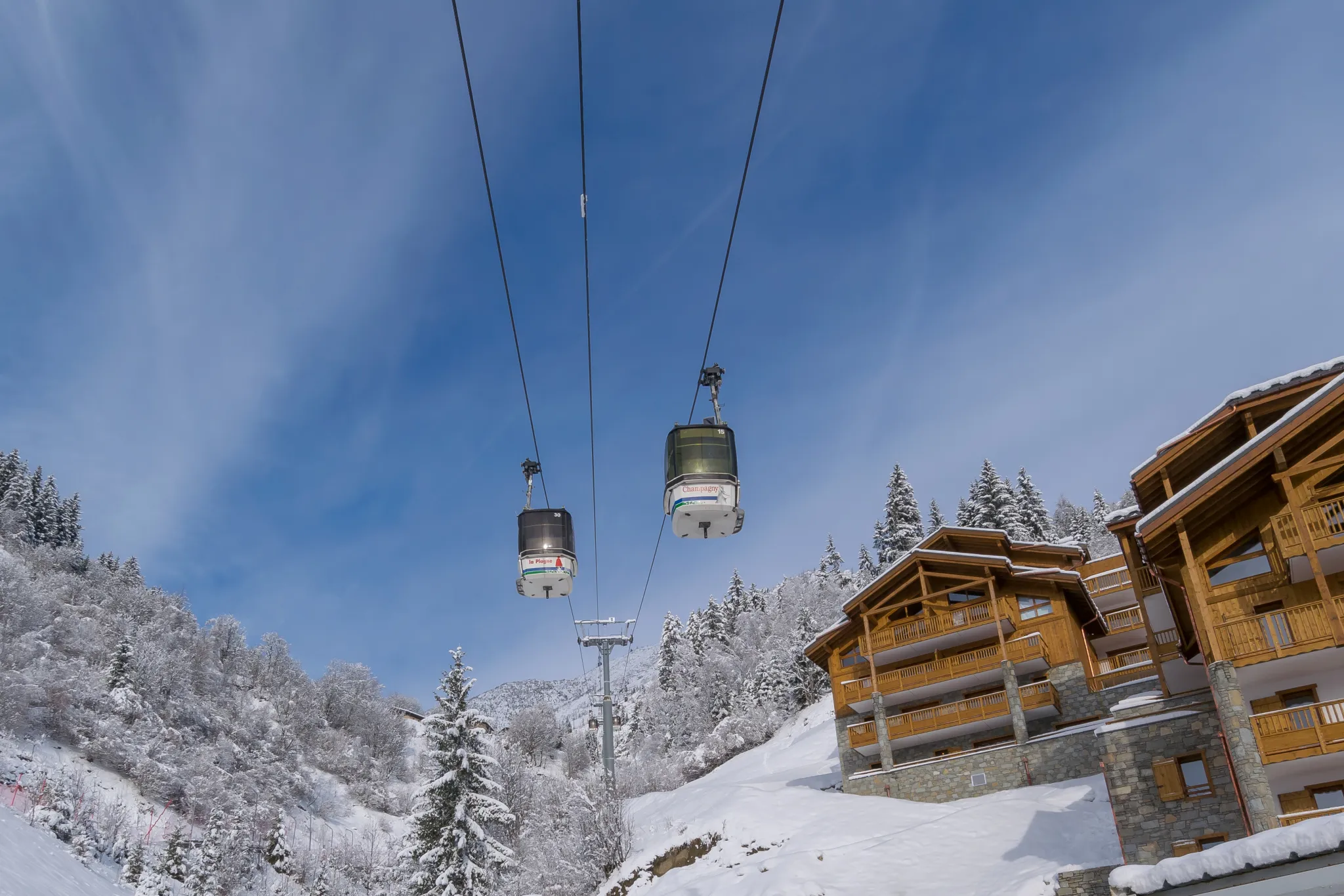 Appartement T2 skis aux pieds à Champagny en Vanoise 