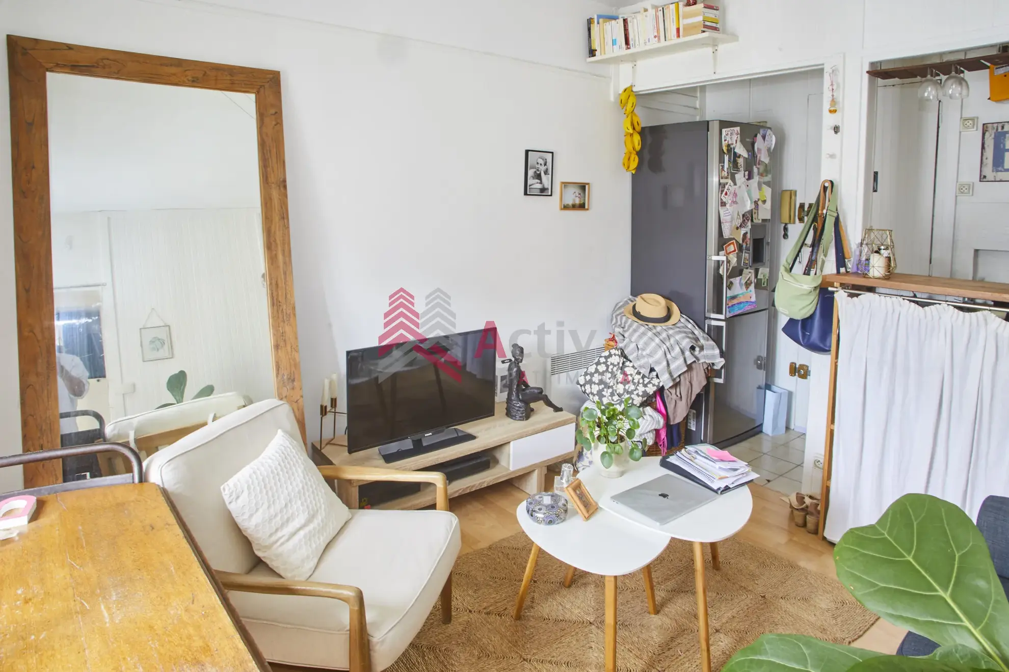 À vendre : Appartement 2 pièces dans le quartier des Batignolles à Paris 17ème 