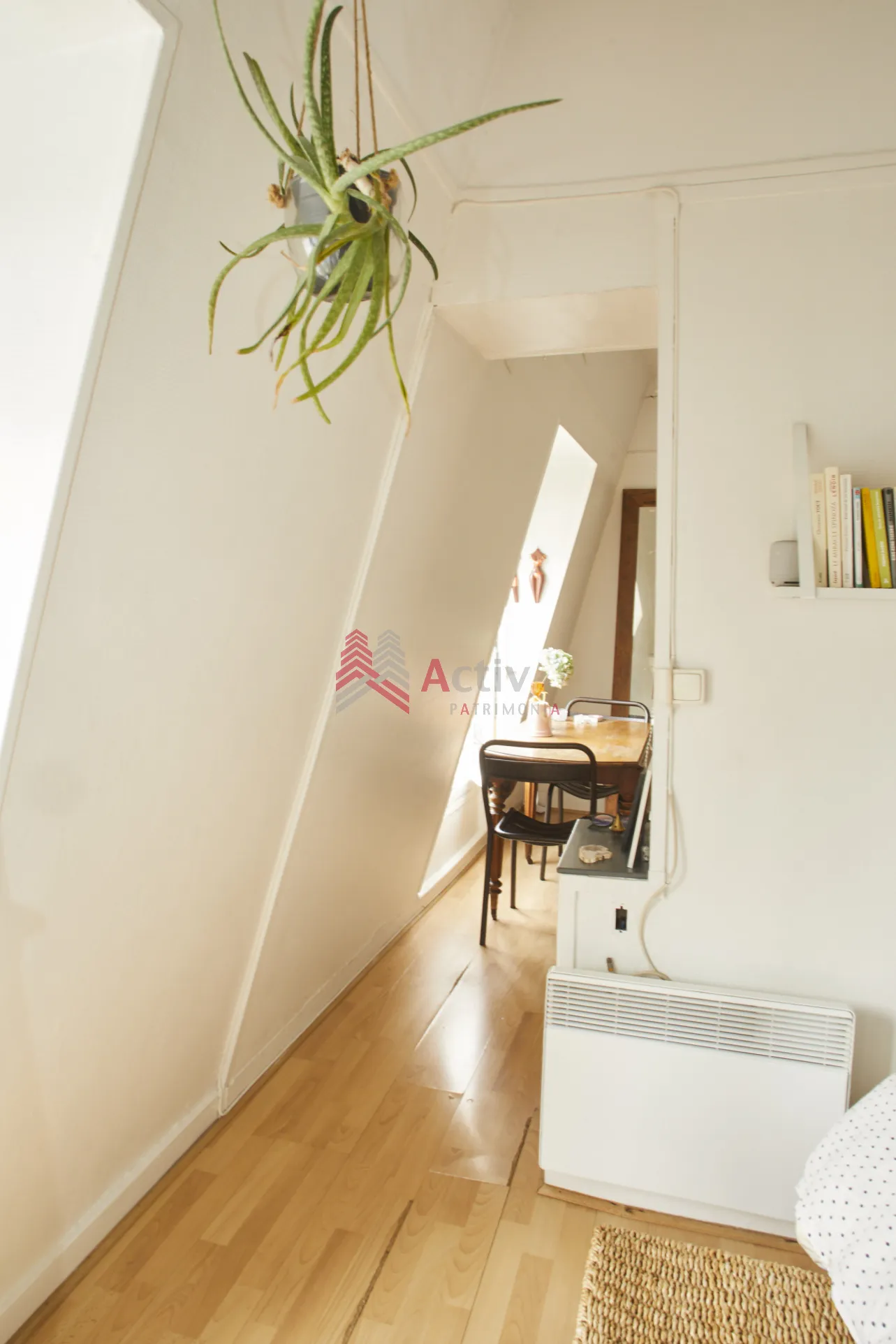 À vendre : Appartement 2 pièces dans le quartier des Batignolles à Paris 17ème 