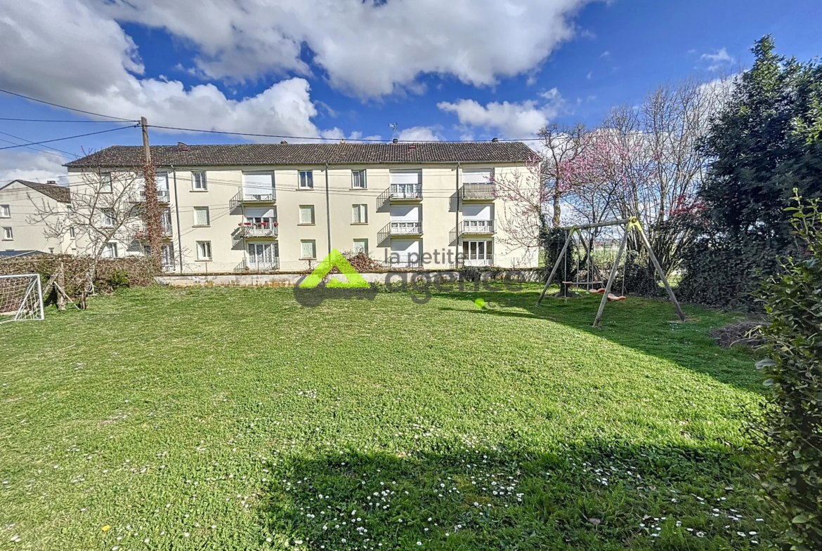 À vendre : Maison rénovée de 70 m² avec jardin à Ahun 